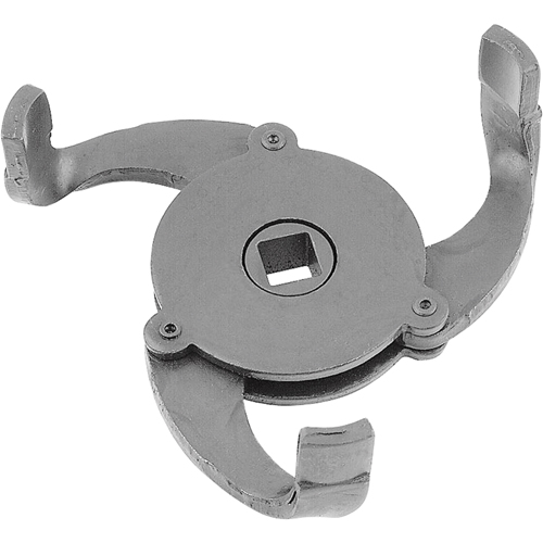 Cl&eacute;s universelles de filtre &agrave; huile &agrave; 3 m&acirc;choires, 2-1/2" - 3-3/4" Capacit&eacute; du filtre Moffatt Supply & Specialties