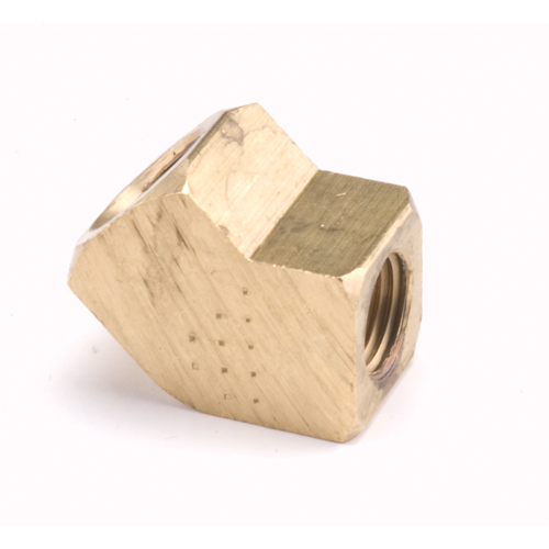 Pipe Elbows 45° Extruded, Brass, 1/4" Moffatt Supply & Specialties