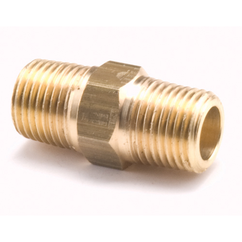 Mamelons de tuyau hexagonal, Laiton, 1/2", Standard Moffatt Supply & Specialties