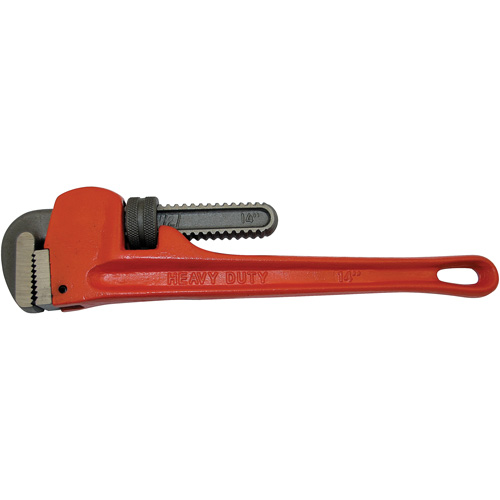 IPW-14 Heavy-Duty Pipe Wrench, 14" Long, Powder Coated Finish Moffatt Supply & Specialties