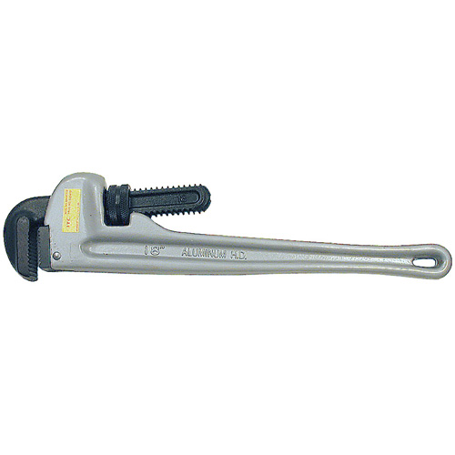 Cl&eacute; &agrave; tuyaux, Cap des m&acirc;choires 2-1/2", Longueur 18", Prise Non-ergonomique Moffatt Supply & Specialties
