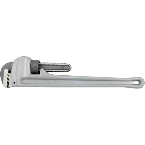 Cl&eacute; &agrave; tuyaux, Cap des m&acirc;choires 5", Longueur 36", Prise Aucune Moffatt Supply & Specialties