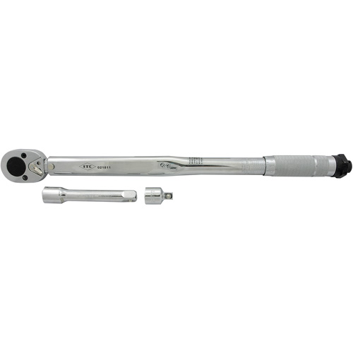 ITW-2063 Torque Wrench, Click, 1/2" Square Drive, 10 - 150 ft-lbs. Moffatt Supply & Specialties