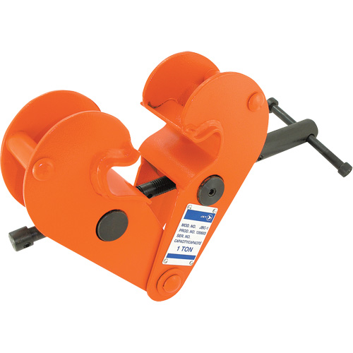Heavy-Duty Beam Clamp with Locking Screw Moffatt Supply & Specialties