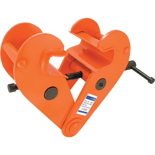 5-Ton Heavy-Duty Beam Clamp with Locking Screw Moffatt Supply & Specialties