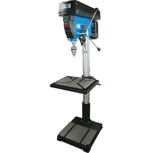 JDP-22F Floor Drill Press, 22", 3/4" Chuck, 4200 RPM Moffatt Supply & Specialties