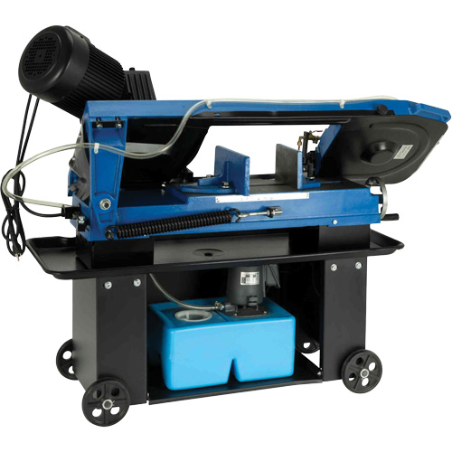 JHVG-712 Metal Bandsaw, Horizontal, 7" Round and 7" x 12" Rectangular Cutting Capacity Moffatt Supply & Specialties