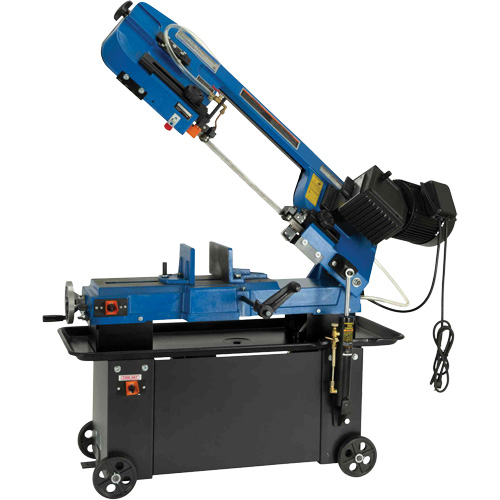 JHVG-712 Metal Bandsaw, Horizontal, 7" Round and 7" x 12" Rectangular Cutting Capacity Moffatt Supply & Specialties