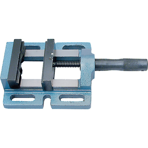 DPV-4U Heavy-Duty Drill Press Vise, 4" Jaw Width, 1-3/16" Throat Depth Moffatt Supply & Specialties