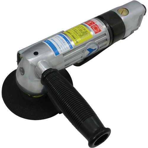 Angle Grinder, 4" Wheel, 1/4" NPT Inlet, 11000 RPM Moffatt Supply & Specialties