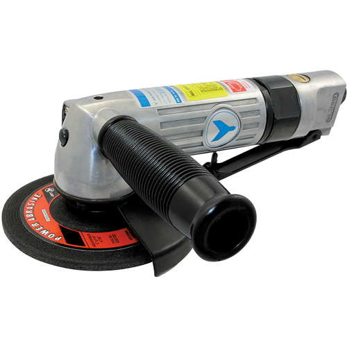 AG50L Angle Grinder, 5" Wheel, 1/4" NPT Inlet, 11000 RPM Moffatt Supply & Specialties