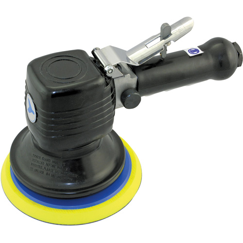 Ponceuse &agrave; double action FS127A, Dia 6", Entr&eacute;e 1/4" NPT, 10000 Tr/min Moffatt Supply & Specialties
