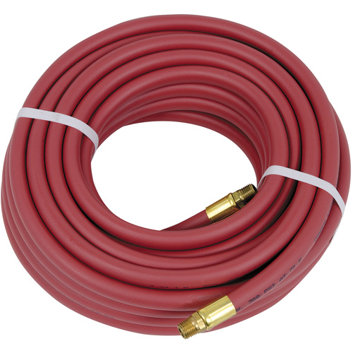 Boyau pneumatique robuste, Air, PVC, 3/8" dia. x 50', 300 psi, 1/4 NPT Moffatt Supply & Specialties