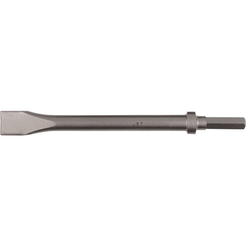 Ciseau long et plat &agrave; mandrin hexagonal Moffatt Supply & Specialties