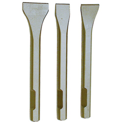 Angled Head Chisel for Flux Chipper Moffatt Supply & Specialties