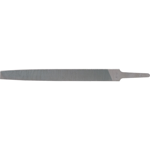 Mill File, Flat, 10", Bastard Moffatt Supply & Specialties