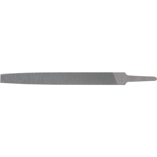 Mill File, Flat, 8", Smooth Moffatt Supply & Specialties