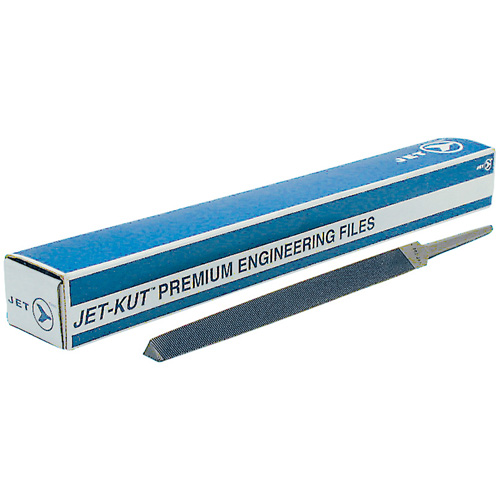 Three Square File, Square, 6", Bastard Moffatt Supply & Specialties