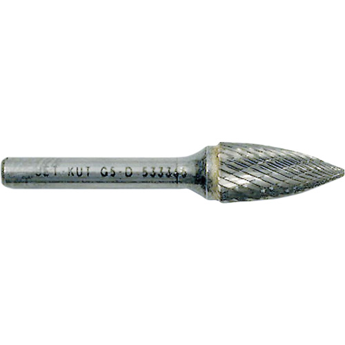 Fraise en forme darbre, 1/2" dia., 1/4" Tige, 1" Prof. de la coupe Moffatt Supply & Specialties