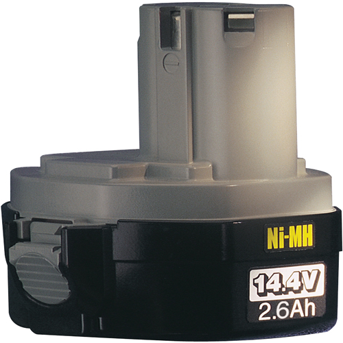 Bloc-piles de style nacelle, Ni-MH, 14,4 V, 2,6 A Moffatt Supply & Specialties