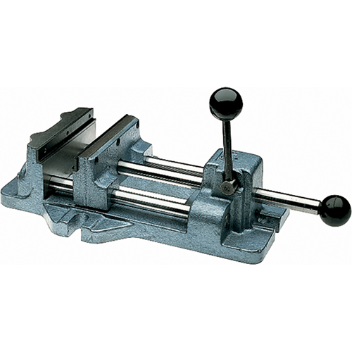 &eacute;taux &agrave; came pour perceuses &agrave; colonne, Largeur des m&acirc;choires 4", Base Fixation par pince Moffatt Supply & Specialties