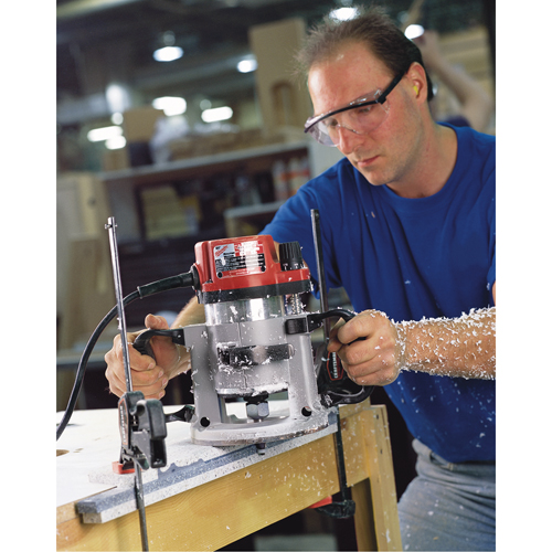 Heavy Duty 3 1/2 HP EVS Variable Speed Production Router Moffatt Supply & Specialties