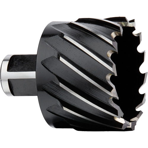 Annular Cutter, 2" Diameter, High Speed Steel, 1" Depth of Cut, 3/4" Shank Moffatt Supply & Specialties