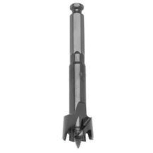 Standard Self-Feed Drill Bit, 1", 6" Length, 7/16" Hex Shank Moffatt Supply & Specialties