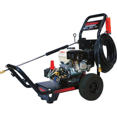 Medium-Duty Professional Pressure Washers, Gasoline, 2500 PSI, 3 GPM Moffatt Supply & Specialties