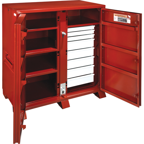 Armoire &agrave; tiroirs, 60-1/8" la x 53-1/4" h x 30-1/4" p, Capacit&eacute; de 58,7 pi³ Moffatt Supply & Specialties