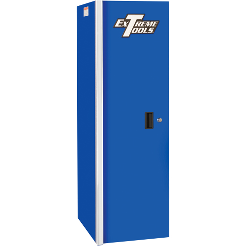 Armoire lat&eacute;rale s&eacute;rie RX, 3 tiroirs, 19" la x 25" p x 61" h, Bleu Moffatt Supply & Specialties