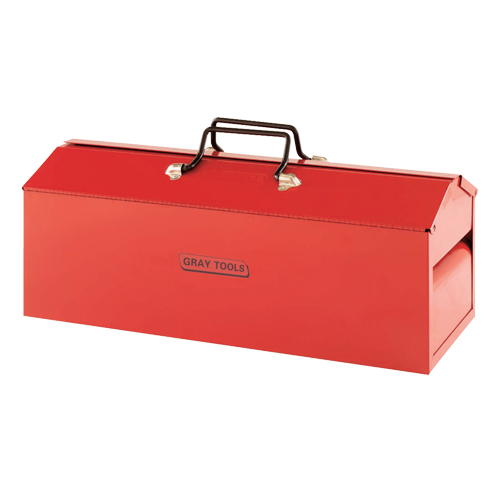 Coffre &agrave; outils, 8-13/20" P x 21-3/10" la x 9" h, Rouge Moffatt Supply & Specialties