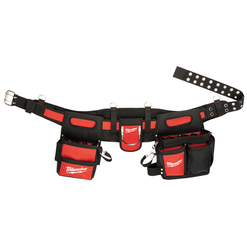 Electricians Work Belt, Nylon, Black Moffatt Supply & Specialties