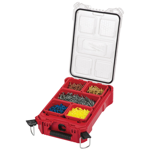 Organisateur compact Packout, 10" x 15" x 5", Noir Moffatt Supply & Specialties