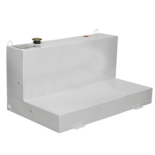 Steel Fuel Transfer Tank, Steel, 100 Gal. Capacity, White Moffatt Supply & Specialties