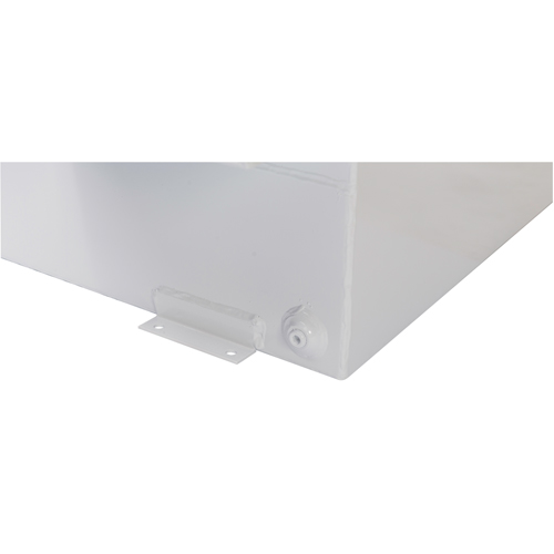 Steel Fuel Transfer Tank, Steel, 100 Gal. Capacity, White Moffatt Supply & Specialties