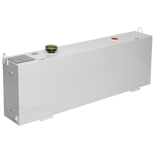 Steel Fuel Transfer Tank, Steel, 36 gal. Capacity, White Moffatt Supply & Specialties