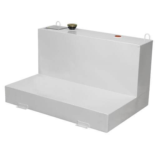 Steel Fuel Transfer Tank, Steel, 85 gal. Capacity, White Moffatt Supply & Specialties