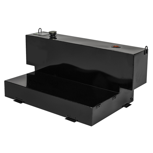 Steel Fuel Transfer Tank, Steel, 100 Gal. Capacity, Black Moffatt Supply & Specialties