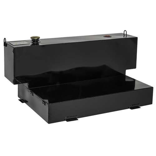 Steel Fuel Transfer Tank, Steel, 100 Gal. Capacity, Black Moffatt Supply & Specialties