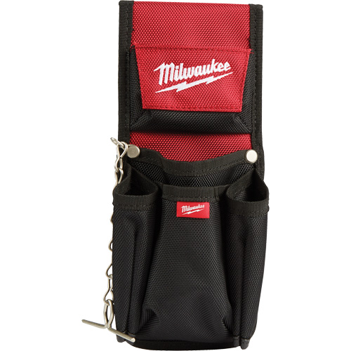 Compact Utility Pouch, Multiple Tool Holder, Nylon, 7 Pockets Moffatt Supply & Specialties