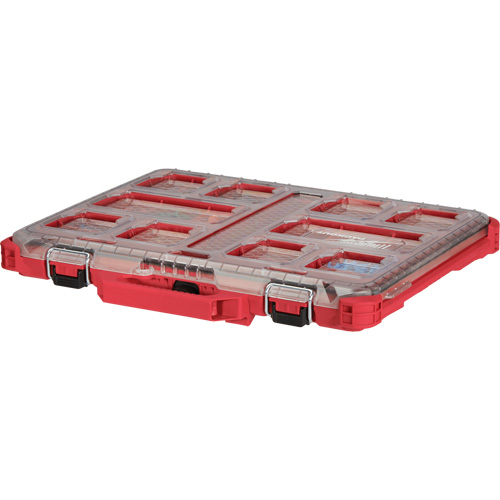 Organisateur profil&eacute; Packout, 19-3/4" x 16-2/5" x 2-1/2", Noir/Rouge Moffatt Supply & Specialties