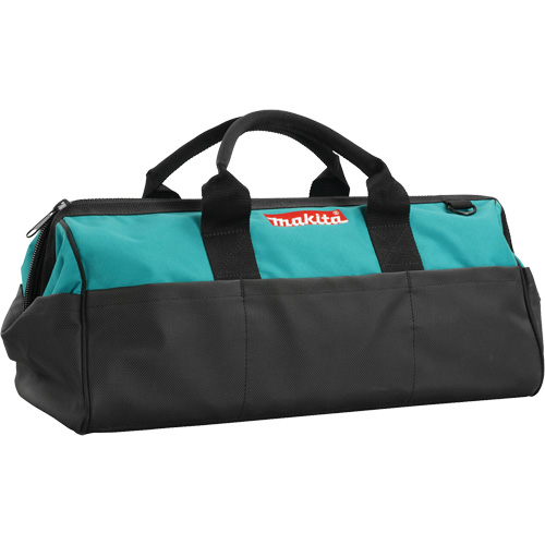 Tool Bag, Nylon, 1 Pockets, Black/Blue Moffatt Supply & Specialties