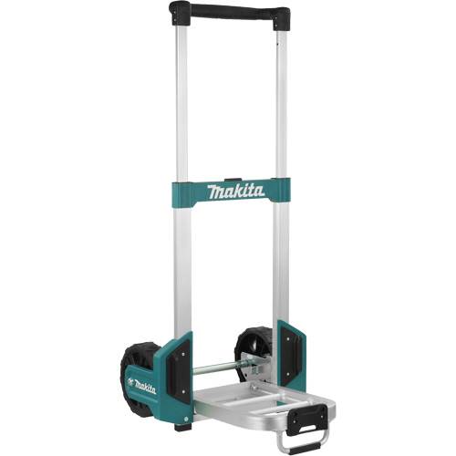 Trolley for Interlocking Cases, 11" W x 12" L, 276 lbs. Cap., Rubber Wheels Moffatt Supply & Specialties