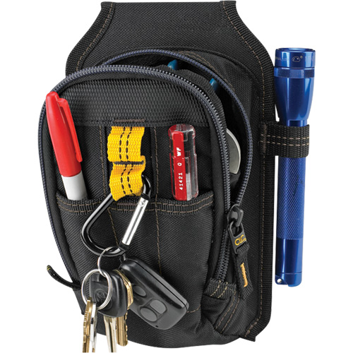 Petite poche &agrave; outils, Porte-outil multiple, Polyester, 9 Poches Moffatt Supply & Specialties