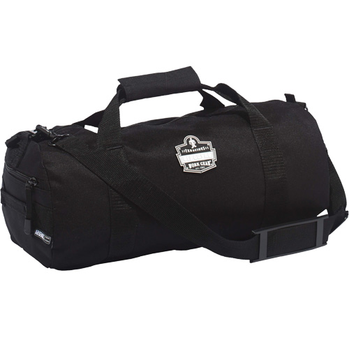 Sac polochon 5020 Arsenal, Polyester, 3 pochettes, Noir Moffatt Supply & Specialties