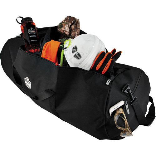 Arsenal&reg; 5020 Duffel Bag, Polyester, 3 Pockets, Black Moffatt Supply & Specialties