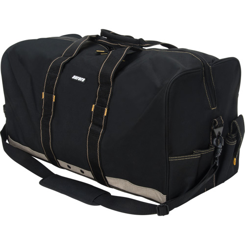 All-Purpose Gear Bag, Polyester, 8 Pockets, Black Moffatt Supply & Specialties
