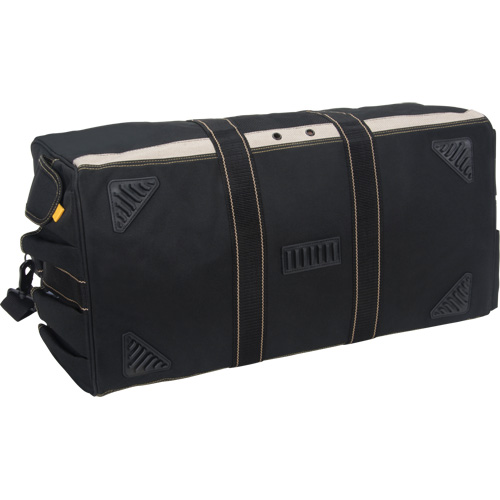 All-Purpose Gear Bag, Polyester, 8 Pockets, Black Moffatt Supply & Specialties