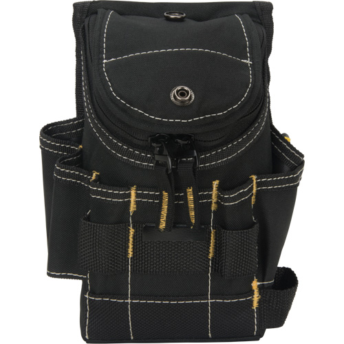 Maintenance Tool Pouch, Multiple Tool Holder, Polyester, 5 Pockets Moffatt Supply & Specialties